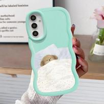 Soft Phone Cover Case for Samsung Galaxy A21s A15 A52 A14 A11 A13 A12 A16 A22 A53 A06 A23 A33 A03 A04 A05 Cartoon Dog Galaxy A14