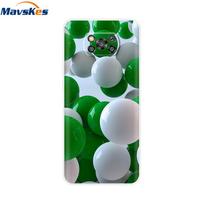 For Xiaomi POCO X3 Case For Poco X3 Pro NFC Silicone Soft Back Cover For Poco X3 POCOX3 X 3 NFC 6.67'' Fundas Cases Coque Bumper for Poco X3 NFC 4G