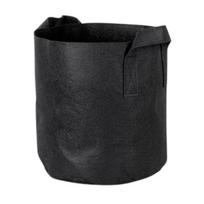 5 galonų augimo maišas, itin tvirtas neaustinis audinys, sodinimo maišas su rankenomis, sustorintas augimo vazonas augalams, daržovėms, braškėms, žolelėms 1pc