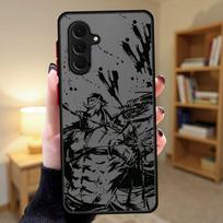 One Piece Edward Newgate Zoro Case for Samsung Galaxy A55 A54 A17 A52 A53 A73 A33 A56 A36 A16 A15 A52S A72 A25 A35 A14 A23 A26 Galaxy A36 black
