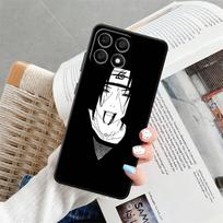 Funda Phone Cover Case for Honor Magic5Lite 90 X6 8X X9a 200 400 Lite X7 X8 X5b 70 Anime Narutos Itachi Honor X9a
