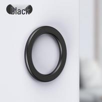 Magnetic Car Phone Holder with Wall Mount & Magsafe Ring white