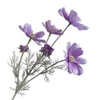 Artificial Cosmos Bipinnatus Realistic Fake Galsang Flower Stem Home Office Wedding Party Faux Bloom Table Centerpiece Decoration