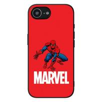 Marvel Logotipas Žmogus-voras Spiderman Dangtelis Telefono dėklas Apple iPhone 17 16 11 Pro XS Max XR 6 7 8 Plus 16E SE 2020 Air 5 SE2 iPhone 7 Plus