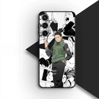 Nara Shikamaru Narutos Kakashi telefono dėklas, skirtas Samsung Galaxy S25 S24 S23 FE Ultra Plus S7 Edge S25+ S23+ A56 5G, minkštas dėklas Galaxy S25+