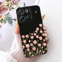 For Motorola Moto G17 Power Case XT2623-2 Cool Fashion Painted Cover Soft Silicone Case For Moto G15 Power MotoG15 MotoG17 Shell Moto G17 (G17 Power)