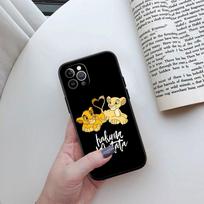 Lion King Phone Case for Samsung Galaxy A52S A53 A55 A56 A70 A71 A72 A73 F06 F16 F56 S10e S10 S10+ Plus Galaxy A73 5G