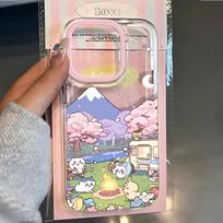 Phone Case For HOT Cute Cartoon C-Chiikawas iPhone 17 16 16e 15 14 13 12 11 Mini Pro Max X XR XSMax 7 8 Air Plus Transparent iPhone 17 Air