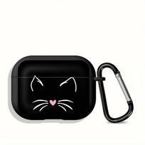 Earphone Cases Cover Case For Airpods 2 4 Pro2 1 Pro3 Pro 3 Cute Cat Airpods 4
