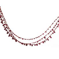Sparkly Red Blood Chokers Necklaces Red Resin Blood Drop Necklace Unique Red Resin Pendant Clavicle Chain Jewelry 1