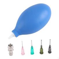 Buteliuko molio įrankių rinkinys Dozatorius Keramikos aliejus Guma Patogus naudoti keramikai blue small ball blue