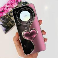 For Honor X9b 5G Case 2023 Fashion Flower Clear Silicone Soft Back Cover For Honor X9a RMO-NX1 Funda HonorX9 X 9 X 9B X 9A Coque Honor X9A