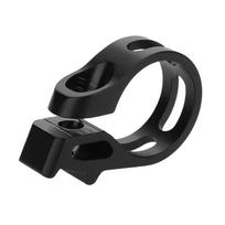 Patvarus aliuminio lydinio dviračio pavarų perjungiklio spaustukas 22,2 mm Sram X7 X9 X0 XX XO1 XX1 black