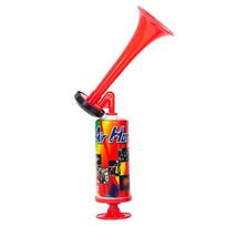 Soccer Horn Football Stadium Horn Handheld Soccer Air Cheering Horn Portable Handpush Pump Blast Air Horns for Sports Events 1pc
