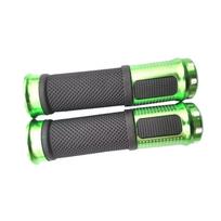 1pair Antiskid Bicycles Handlebars Grip Ergonomic Bike Handlebars Covers for City Commuters žalia