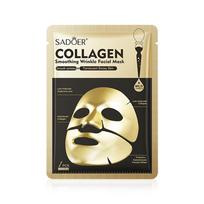 SADOER Golden Collagen Facial Masks Moisturizing Anti-Aging Anti Wrinkles Face Mask Sheet Collagen Masks Skin Care Product 1pc