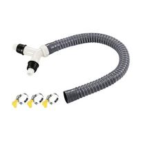 Efficient Triples Outlet Adapter Washing Machine Drain Hose Connector For Washing Machine And Bathroom Fixtures 20