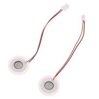 2pcs 16mm 2W Atomizer Film Plate Accessories Ultrasonic Humidifier Rubber Gasket DIY Moisturizing Transducer Mist Maker white