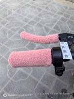 Universal Winter Electric Scooter & E-bike Handlebar Gloves - Anti-freeze, Plush, Warm Cover for Three-Wheelers One Size