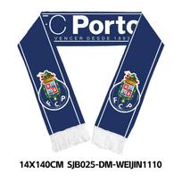 Megztas poliesterio futbolo sirgaliaus šalikas 140x14cm Sirgaliaus šalikas Su klubo emblema Raštas Sporto aksesuarai Lauko ir vidaus naudojimui one size gray