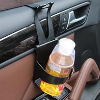 Universalus Sunkvežimio Automobilio Puodelio Laikiklis Durų Langų Pakabinamas Laikiklis Gėrimams Vandens Buteliams Kabliukai Laikikliai Salono Organizatorius Puodelio Laikiklis juoda