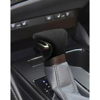 Lexus ES UX LX 2018 2019 2020 2021 2022 2023 Automobilio apdailos interjero pavarų svirties rankenėlės dangtelis juoda