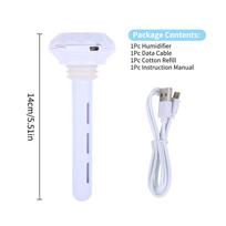 USB Powered Humidifier Stick with LED Light for Exquisite Home or Travel Aid A1