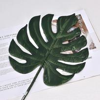 Monstera Deliciosa Liebm Lapo Dirbtinis Augalas Vestuvių Dekoro Namų Biuro Biuro Viešbučio Vitrinai žalia
