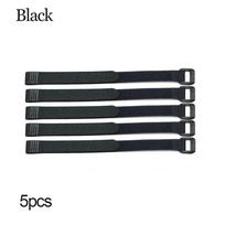 Eachine&Lipo Battery RC Accessories Multicolor Cable Ties Tie-down Straps Antiskid Cable Hook Loop 5pcs juoda