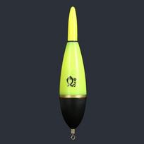 Luminous Fishing Float Light Stick Striking Fishing Slippery Float  Day and Night Green lLight-12g