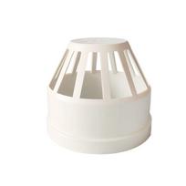 110 mm PVC ventiliacijos dangtelis