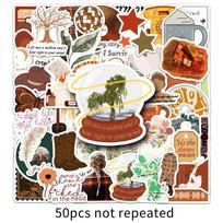 50pcs Taylor Swift EVERMORE Stickers for Phone, Water Bottle, and Tablet Decoration