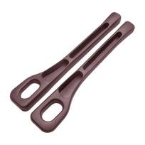 Yousheng 2Pcs Car Seat Gap Fillers with Storage Compartments Universal Simple Installation Console Gap Fillers Car Interior Organizers raudona