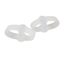 1 Pair Toe Separator for Overlapping Toes Soft gryna