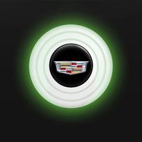 4PCS Car Door Shock Stickers Absorber Soundproof Buffer Badge for Cadillac ATS BLS CT4 CT6 SLR SLS SRX XT4 XT5 Escalade DTS