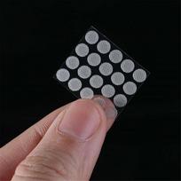 Earphone Dustproof Network Steel Mesh 4mm 4.2mm 4.7mm 5mm Accessories DIY 5MM sidabras