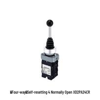 4-Way Self-Resetting Industrial Joystick Switch