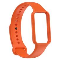 Smart Watch Sport Wacthband Silicone Replacement Bracelet Strap For Amazfit Band 7 oranžinė