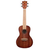 KALA Ukulele Set Series Bundle Pack Mahogany Body Concert model to KA-15 KA15C-BNDL-20_06 [Successor KA-15C-BNDL] (Case/Strap/Replacement