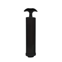 Portable Vacuum Storage Bag Pump Manual Handheld Air Pump for Space Saving Compression and Efficient Air Removal Compatible with Vacuum Bags One Size black