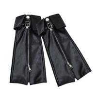Leg Warmers for Women Girls Gothic Punk Long Leg Socks Subcultures Leg Covers Flared Leg Warmers Middle Tube Socks 1