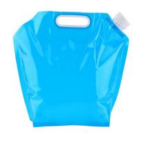 5L/10L Foldable Drinking Water Container Bag for Outdoor 5L mėlyna