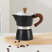 150ml Espresso Stovetop Moka Pot Aluminum 3 Cup Mocha Coffee Machine Anti-Rust Classic Coffee Maker Brewer for Making Coffee