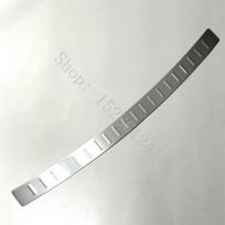 For VW Volkswagen Touran 2008 2009 2010~2015 stainless Car Door Rear Bumper Protector Sill Trunk Tread Plate Trim Car styling sidabras