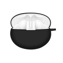 Huawei FreeBuds 5i Protective Bluetooth Earbud Case Earbuds Shell juoda
