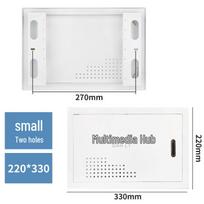 Zhigé Fiber Optic Multimedia Box Faceplate for TV & Phone Connections