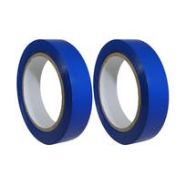 ChasCoCo Racket Grip Tape End Tape Racket Finishing Tape PVC mėlyna