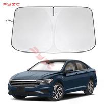 Car Windshield Sun Shade for Volkswagen VW Jetta Accessories 2011-    2024 Reflector Sunshade Offers Protection For Jetta