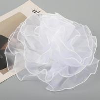 28cm Audinio Gėlių Sagės Didelė Kamelijos Gėlės Sagė Moterims Suknelės Marškinių Gėlės Boutonniere Smeigtukai Vestuvių Šventės Aksesuarai A3