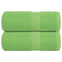 Vidaxl Ręczniczki, 2 Szt, Zielone, 30X30 Cm, 360 G/M2, Bawełna 100%